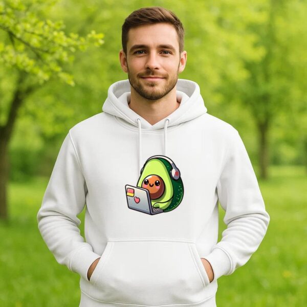 Kiwi Refreshing Fresh Hoodie - Image 4