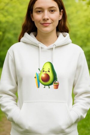 Kiwi Sweet Chic Hoodie