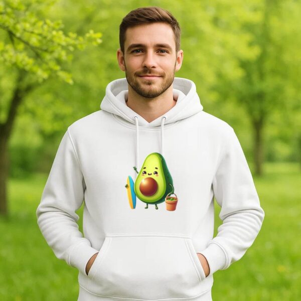 Kiwi Sweet Chic Hoodie - Image 4