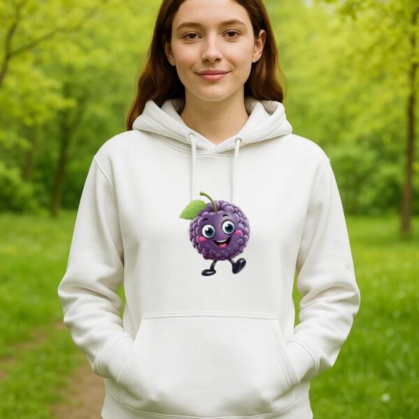 Kiwi Vibrant Elegant Hoodie
