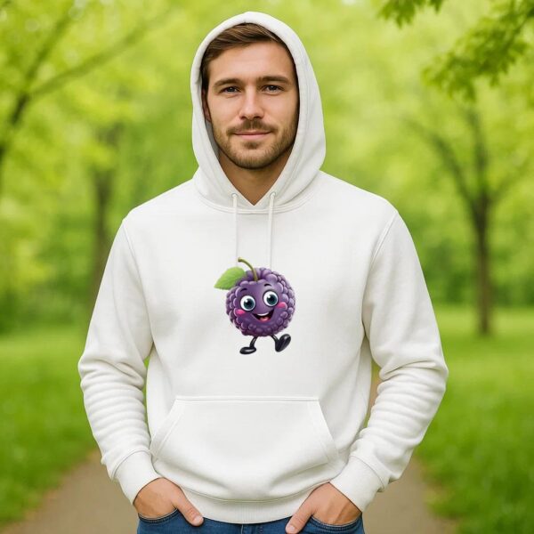 Kiwi Vibrant Elegant Hoodie - Image 2