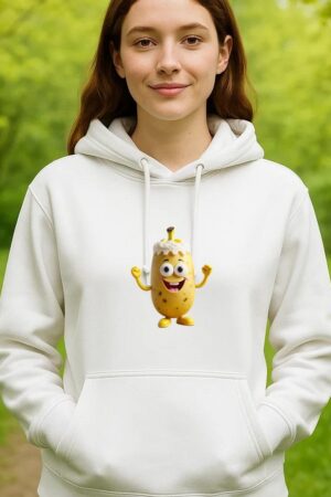 Lemon Delicious Chic Hoodie
