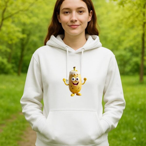 Lemon Delicious Chic Hoodie