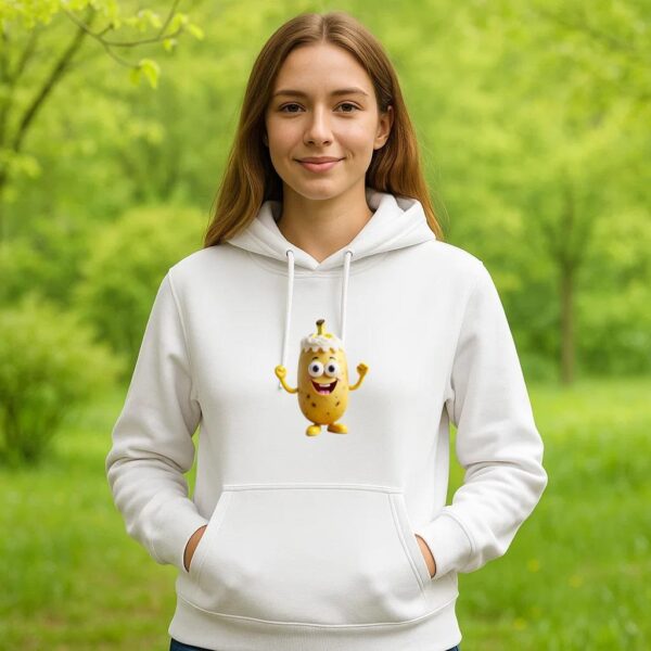 Lemon Delicious Chic Hoodie - Image 3