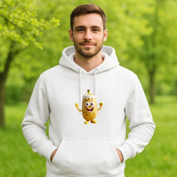 Lemon Delicious Chic Hoodie - Image 4