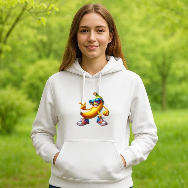 Lemon Delicious Classy Hoodie - Image 3