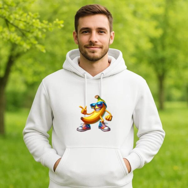 Lemon Delicious Classy Hoodie - Image 4