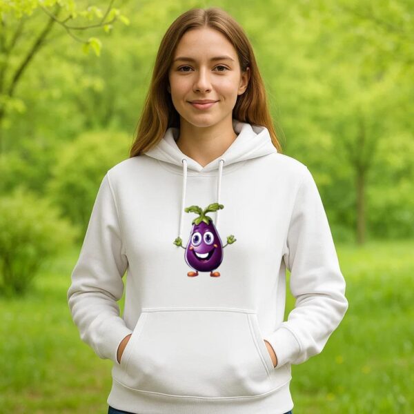 Lemon Juicy Trendy Hoodie - Image 3