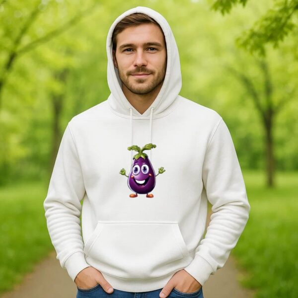 Lemon Juicy Trendy Hoodie - Image 2