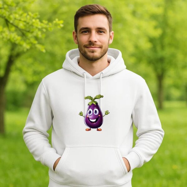 Lemon Juicy Trendy Hoodie - Image 4