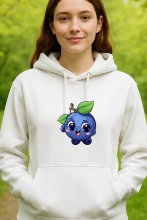 Lemon Lively Chic Hoodie