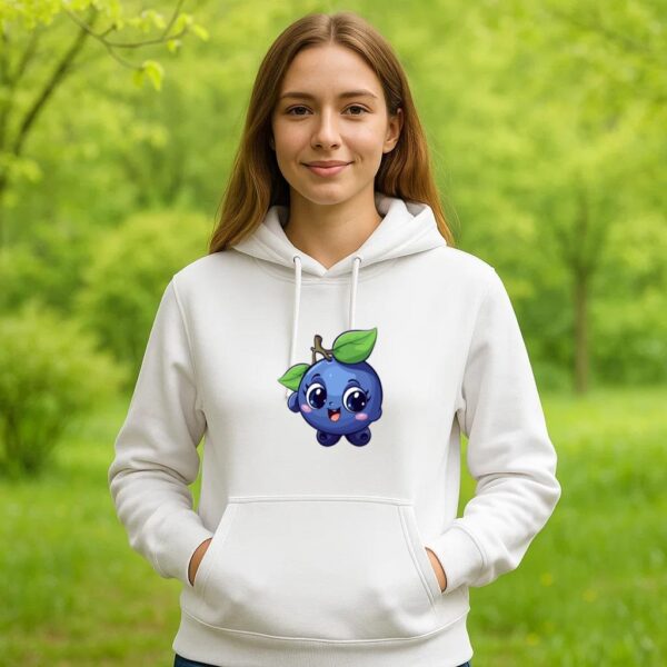 Lemon Lively Chic Hoodie - Image 3