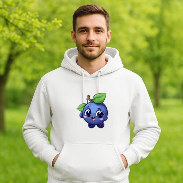 Lemon Lively Chic Hoodie - Image 4