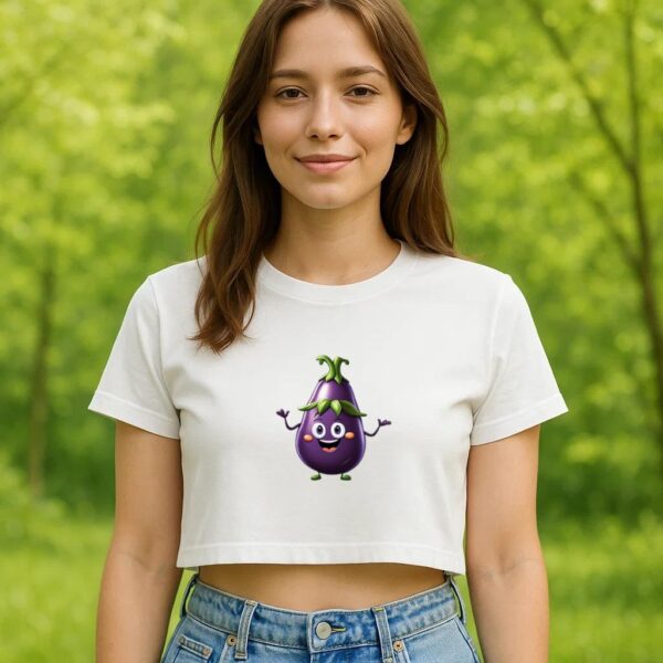 Lemon Sweet Creative Croptop