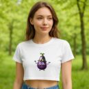 Lemon Sweet Creative Croptop