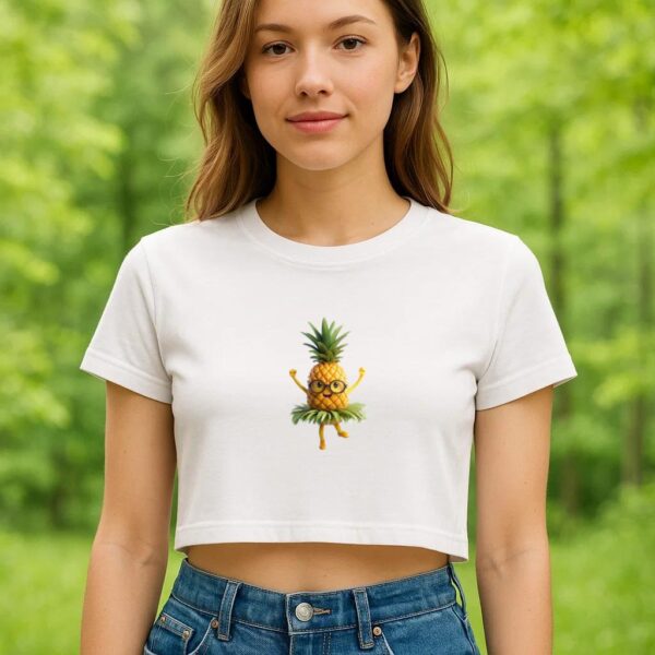 Lemon Tasty Classy Croptop - Image 2