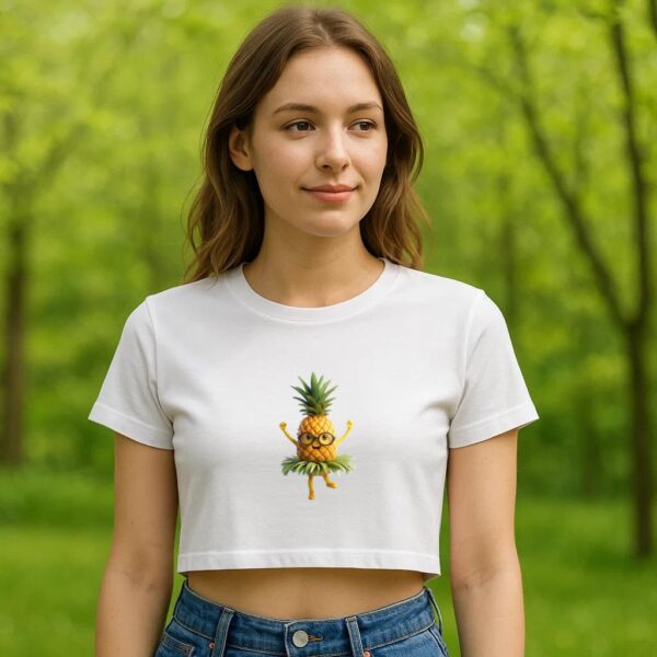 Lemon Tasty Classy Croptop - Image 3