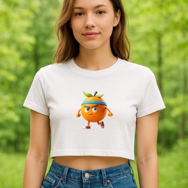 Lemon Zesty Fresh Croptop - Image 2