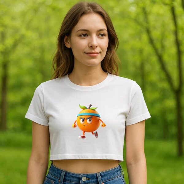 Lemon Zesty Fresh Croptop - Image 3