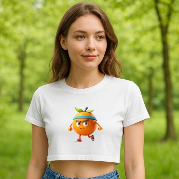 Lemon Zesty Fresh Croptop - Image 4
