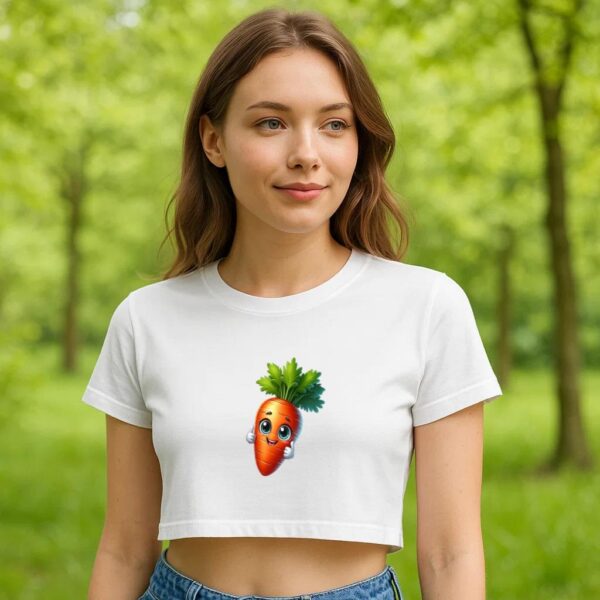 Lemon Zesty Minimal Croptop - Image 4