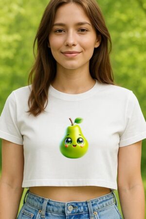 Mango Delicious Creative Croptop