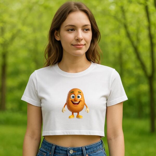 Mango Juicy Fresh Croptop - Image 3