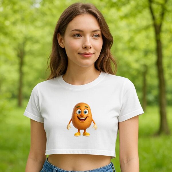 Mango Juicy Fresh Croptop - Image 4