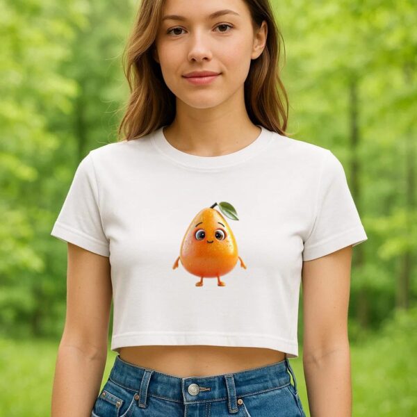 Mango Lively Elegant Croptop - Image 2