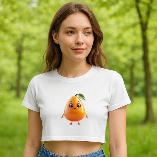 Mango Lively Elegant Croptop - Image 4