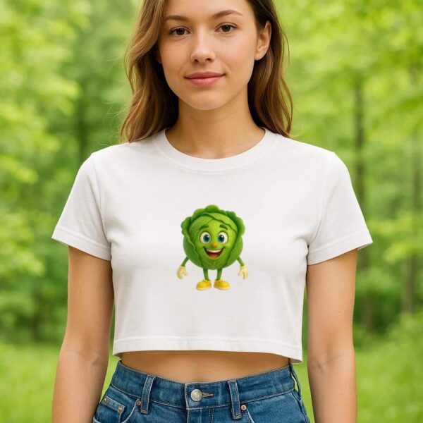 Mango Refreshing Chic Croptop - Image 2