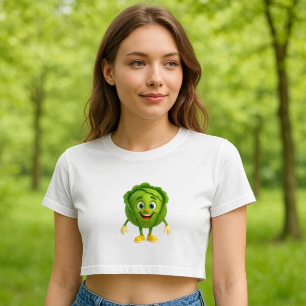 Mango Refreshing Chic Croptop - Image 4