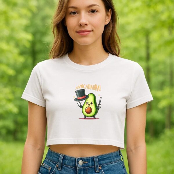 Mango Refreshing Trendy Croptop - Image 2