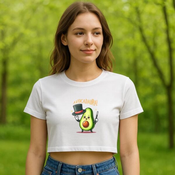 Mango Refreshing Trendy Croptop - Image 3