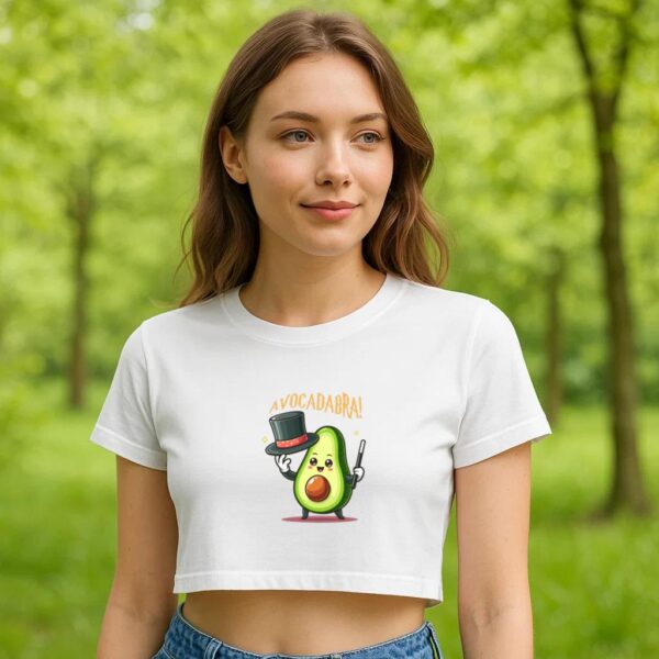Mango Refreshing Trendy Croptop - Image 4