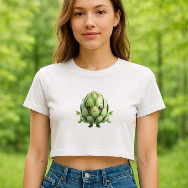 Mango Sweet Modern Croptop - Image 2