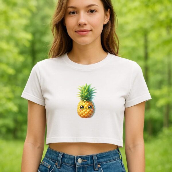 Mango Vibrant Minimal Croptop - Image 2