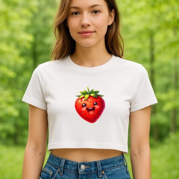 Mango Zesty Minimal Croptop - Image 2