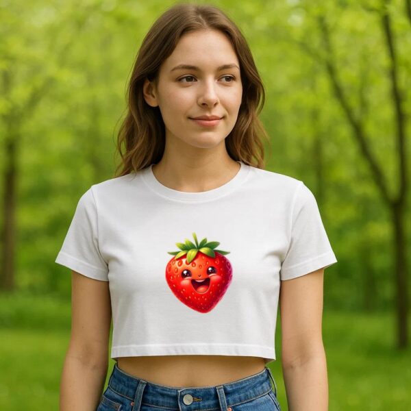 Mango Zesty Minimal Croptop - Image 3