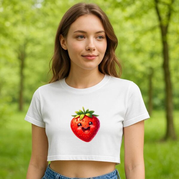 Mango Zesty Minimal Croptop - Image 4