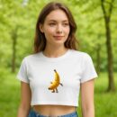Orange Fresh Trendy Croptop