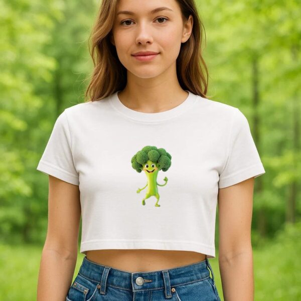 Orange Refreshing Modern Croptop - Image 2
