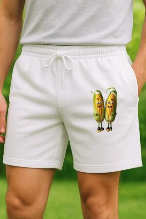 Orange Satisfying Trendy Short