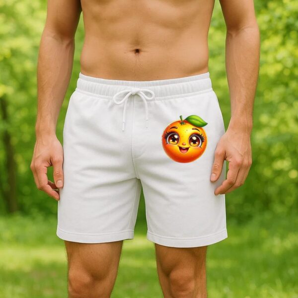 Orange Tasty Trendy Short - Image 3