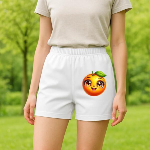 Orange Tasty Trendy Short - Image 4