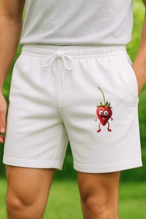 Orange Vibrant Fresh Short
