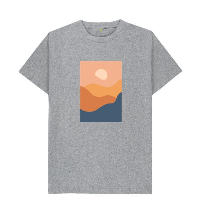 Abstract Mountain Landscape T-Shirt