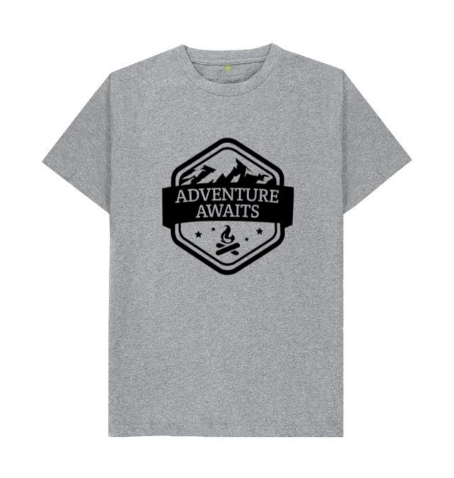 Adventure Awaits Travel Emblem T-Shirt