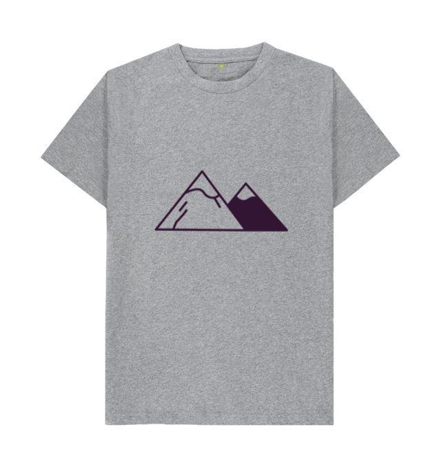 Alps Mountains Stroke T-Shirt