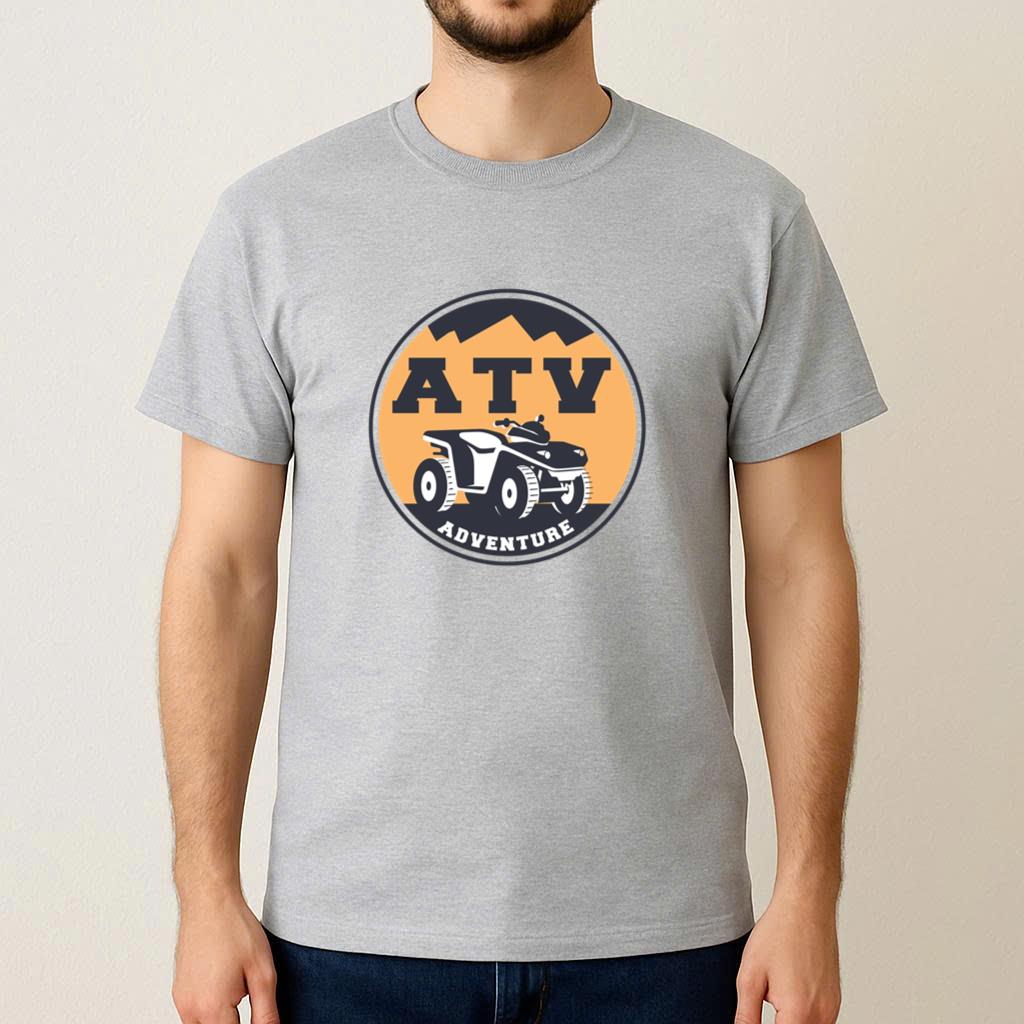 Atv Adventure Badge T-Shirt - Image 3
